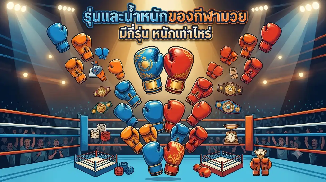 สรุปข่าววงการมวย